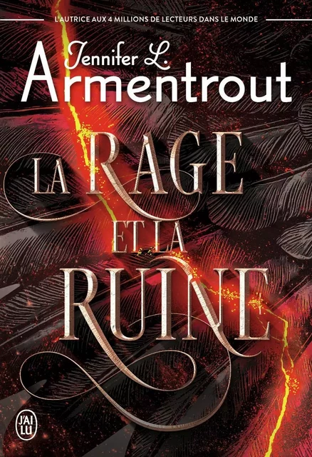 La rage et la ruine - Jennifer L. Armentrout - J'AI LU