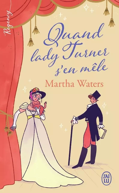 Quand lady Turner s'en mêle - Martha Waters - J'AI LU