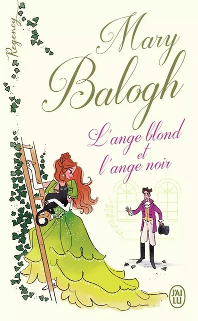 L'ange blond et l'ange noir - Mary Balogh - J'AI LU