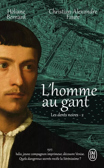 L'homme au gant - Christian-Alexandre Faure, Héliane Bernard - J'AI LU