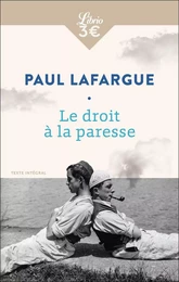 Le Droit à la paresse