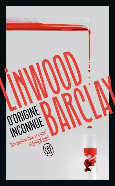 D'origine inconnue - Linwood Barclay - J'AI LU