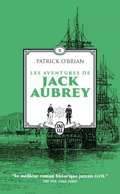 Les aventures de Jack Aubrey - Patrick O'Brian - J'AI LU