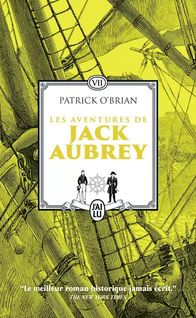 Les aventures de Jack Aubrey - Patrick O'Brian - J'AI LU