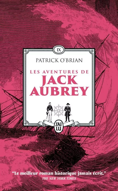 Les aventures de Jack Aubrey - Patrick O'Brian - J'AI LU