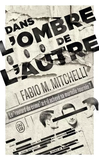 Dans l'ombre de l'autre - Fabio Mitchelli - J'AI LU