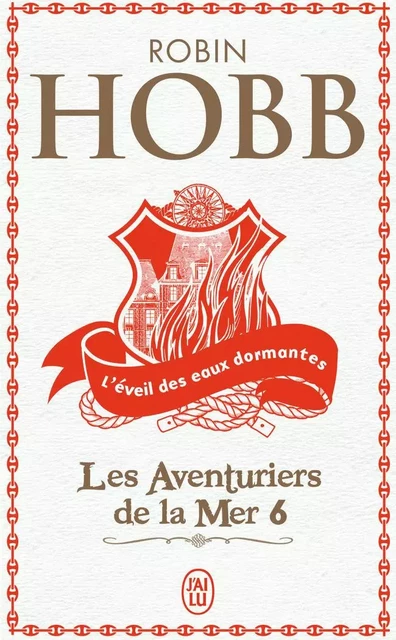 L'éveil des eaux dormantes - Robin Hobb - J'AI LU