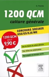 1 200 QCM Culture générale Concours sociaux