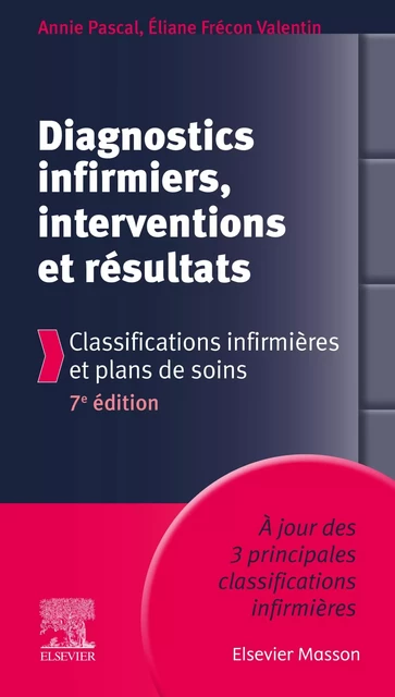 Diagnostics infirmiers, interventions et résultats - Annie Pascal, Éliane Frécon Valentin - MASSON