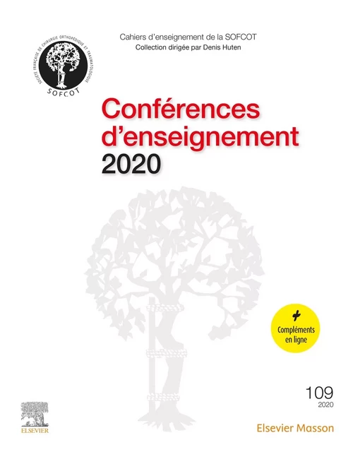 Conférences d'enseignement 2020 - Denis Huten, Matthieu Ehlinger, Mickaël Ropars, Bruno Dohin,  APCORT - MASSON