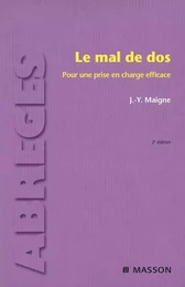 Le mal de dos