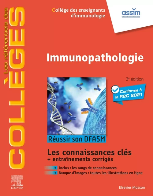 Immunopathologie -  Collège des Enseignants d'Immunologie - MASSON