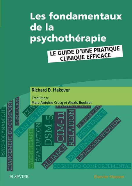 Les fondamentaux de la psychothérapie - Richard B. Makover - MASSON