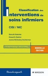 Classification des interventions de soins infirmiers