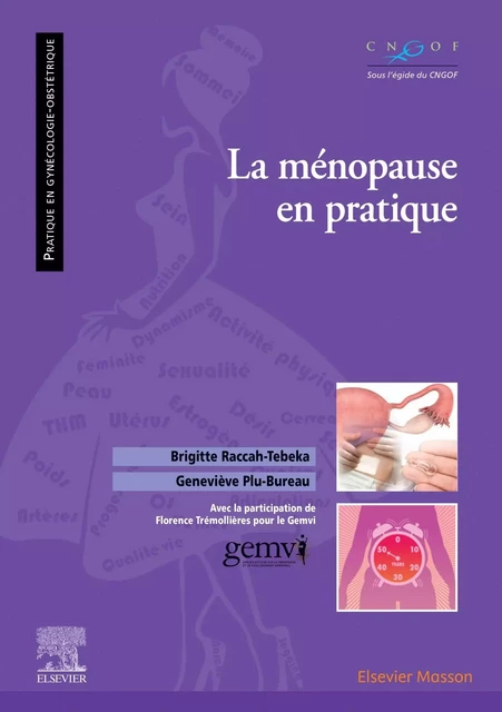 La ménopause en pratique - Brigitte Raccah-Tebeka, Geneviève Plu-Bureau - MASSON