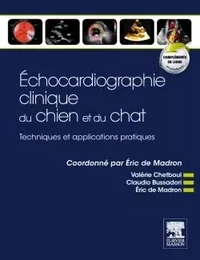 Echocardiographie clinique du chien et du chat