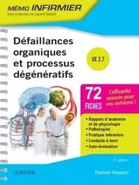 Défaillances organiques et processus dégénératifs