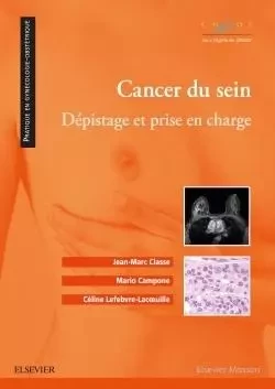 Cancer du sein - Jean-Marc Classe - MASSON