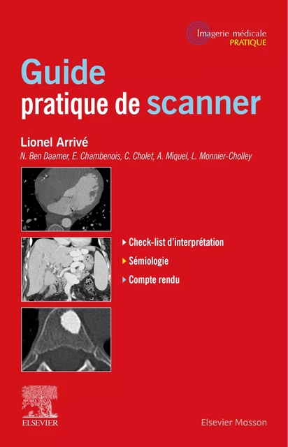 Guide pratique de scanner - Lionel Arrivé - MASSON