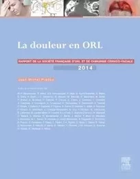 La douleur en ORL