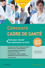 Concours Cadre de santé 2017-2018