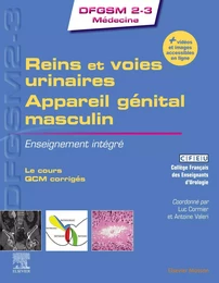 Reins et voies urinaires - Appareil génital masculin