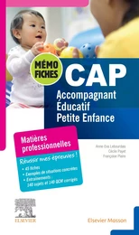 Mémo-Fiches CAP Accompagnant éducatif petite enfance