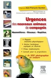 Urgences des nouveaux animaux de compagnie