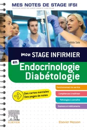 Mon stage infirmier en Endocrinologie-Diabétologie. Mes notes de stage IFSI