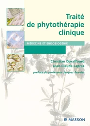 Traité de phytothérapie clinique