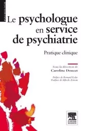 Le psychologue en service de psychiatrie