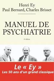 Manuel de psychiatrie