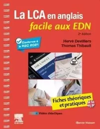 La LCA en anglais facile aux EDN