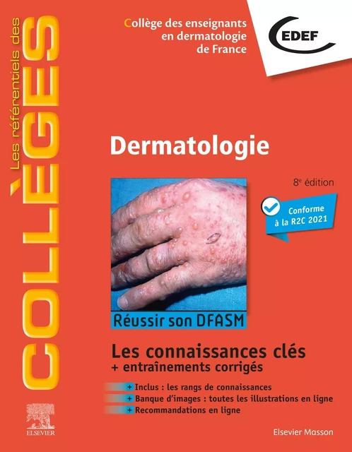 Dermatologie -  CEDEF - MASSON