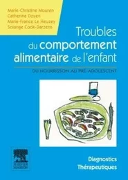 Troubles du comportement alimentaire de l'enfant