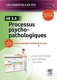 Processus psychopathologiques. UE 2.6