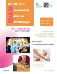 Guide de l'Assistant de soins en gérontologie