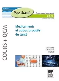 Médicaments et autres produits de santé (Cours + QCM)