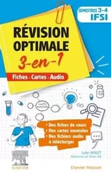 Révision optimale 3 en 1 _ Semestres 3 et 4 IFSI