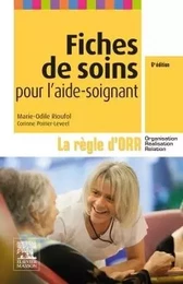 Fiches de soins pour l'aide-soignant