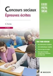 Concours sociaux Épreuves écrites