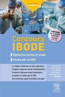 Concours IBODE -  AEEIBO - MASSON