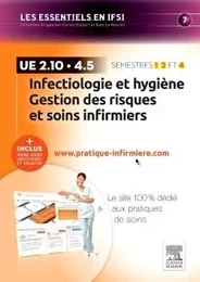 Infectiologie et hygiène - Gestion des risques et soins infirmiers - UE 2.10 et UE 4.5