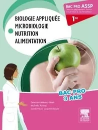 Bac Pro ASSP Biologie appliquée, microbiologie, nutrition, alimentation 1re