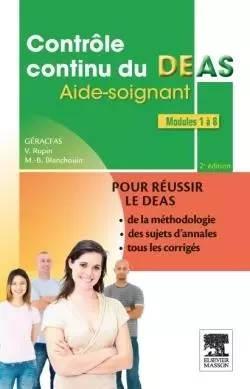 Contrôle continu du DEAS -  GERACFAS, Véronique Rupin, Marie-Bernard Blanchouin - MASSON