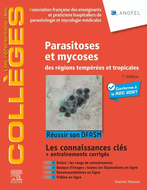 Parasitoses et mycoses -  ANOFEL - MASSON