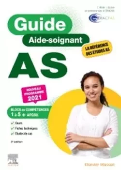 Guide AS - Aide-soignant - Catherine Muller, Jacqueline Gassier,  GERACFAS - MASSON