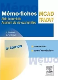 Mémo-fiches MCAD/TPADVF