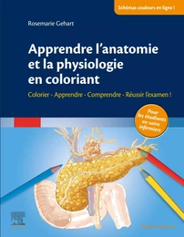 Apprendre l'anatomie et la physiologie en coloriant