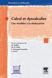 Calcul et dyscalculies - Des modèles à la rééducation